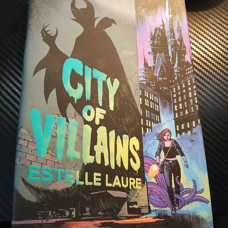 City of Villains (City of Villains, Book 1)