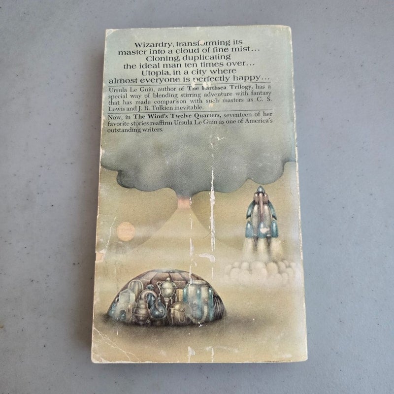The Wind's Twelve Quarters