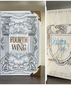 SIGNED - Fourth Wing Bookish Box Special Edition