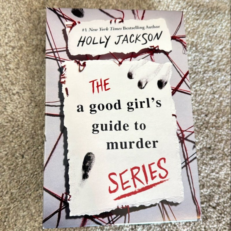 A Good Girl's Guide to Murder Complete Series Paperback Boxed Set