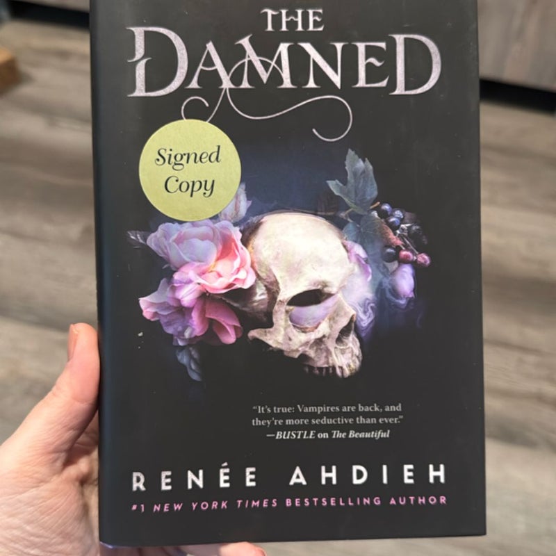 The Damned SIGNED