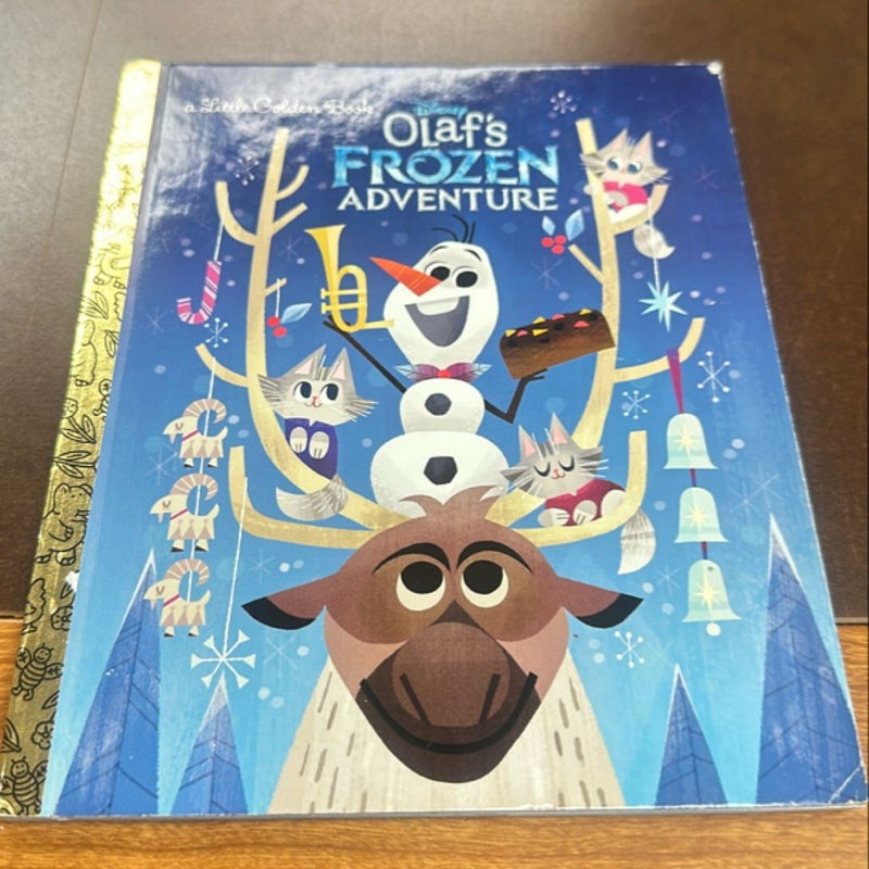 Olaf's Frozen Adventure (Disney Frozen)