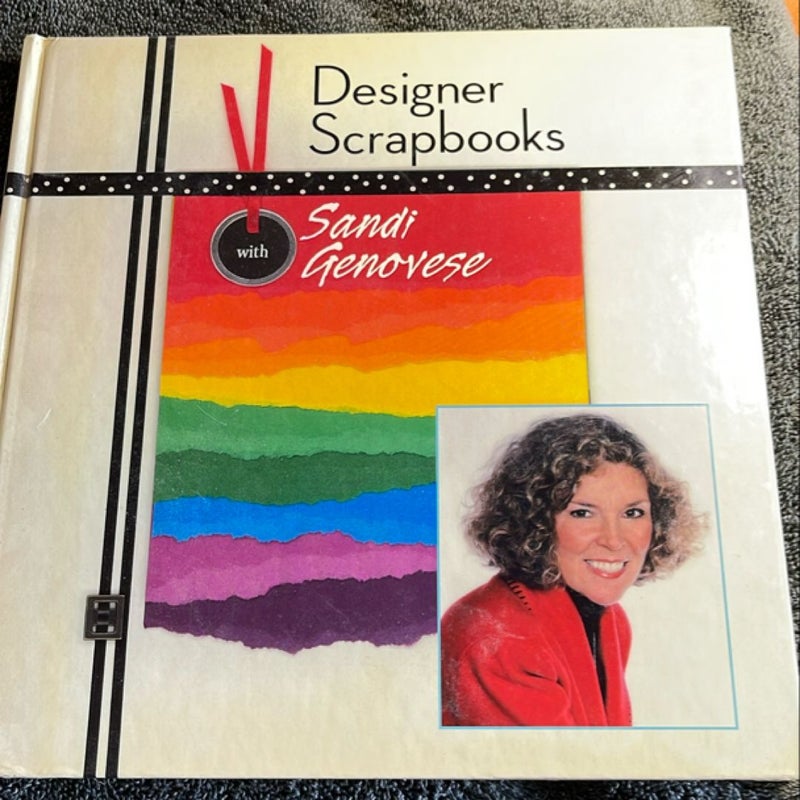 Designer Scrapbooks with Sandi Genovese