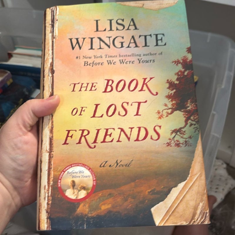 The Book of Lost Friends