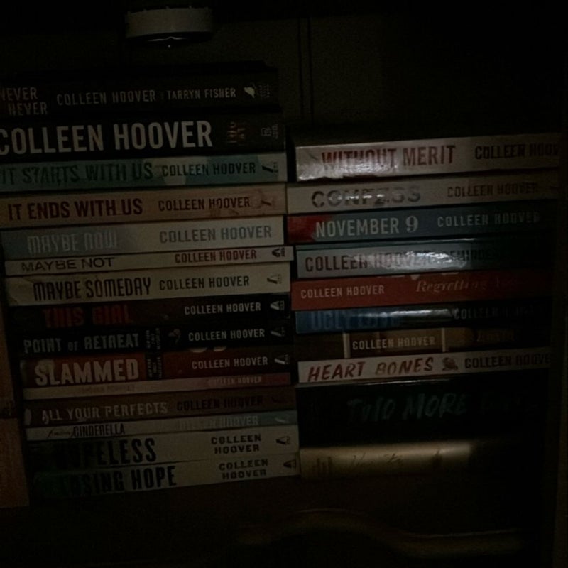 complete colleen hoover collection 