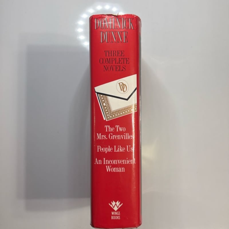 Three Complete Novels