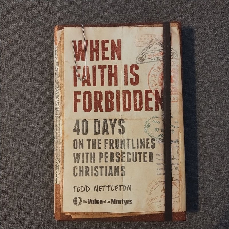 When Faith Is Forbidden