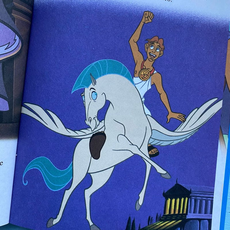 90s Vintage Disney Hercules Picture Book