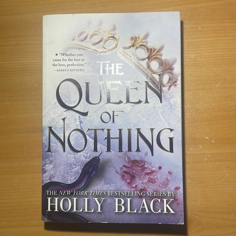 The Queen of Nothing