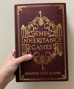 The Inheritance Games Fairyloot exclusive signed