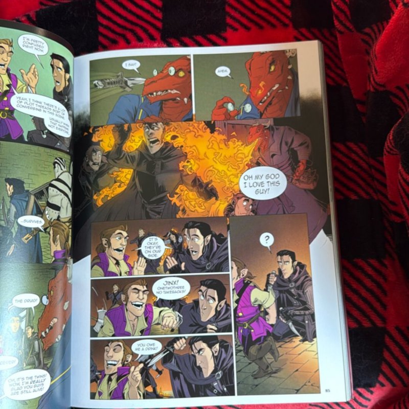 Critical Role: Vox Machina Origins Library Edition: Series I and II Collection