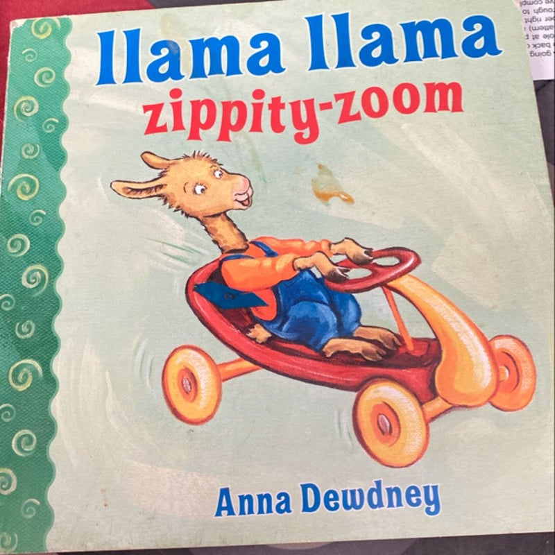 Llama Llama Zippity-Zoom