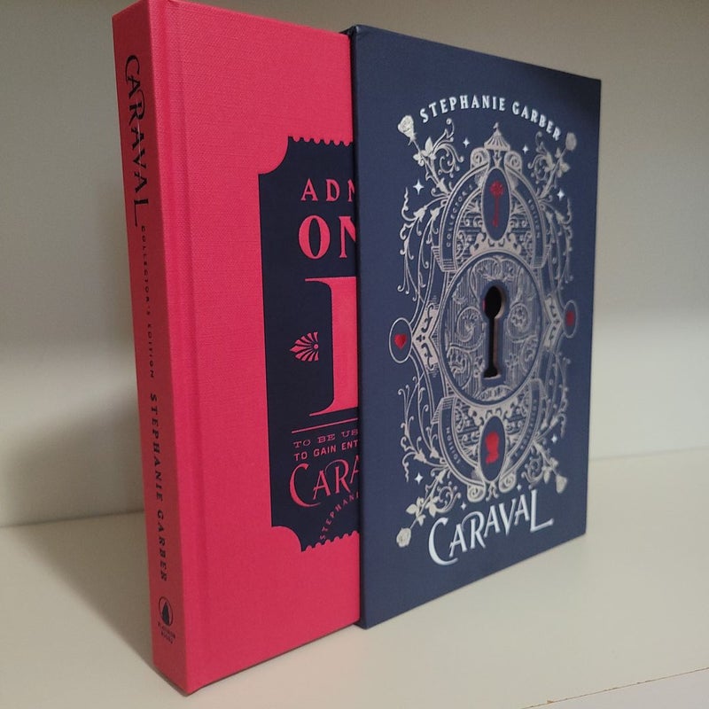 Caraval Collector's Edition