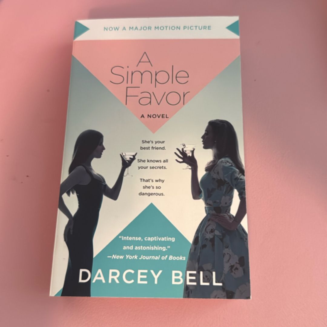 A Simple Favor [Movie Tie-In]