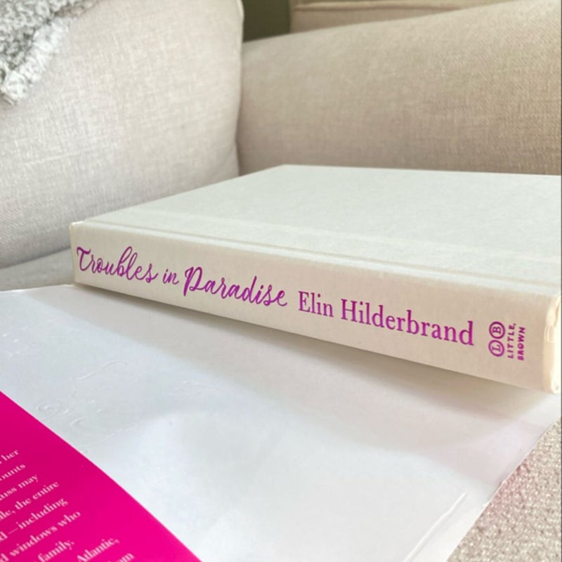 Troubles in Paradise (Paradise #3)