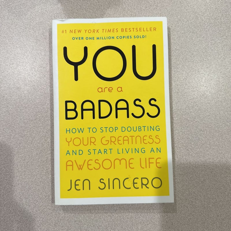 You Are a Badass®