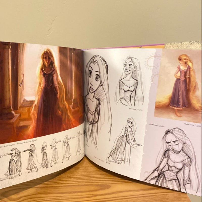 The Art of Tangled by Jeff Kurtti; John Lasseter; Nathan Greno