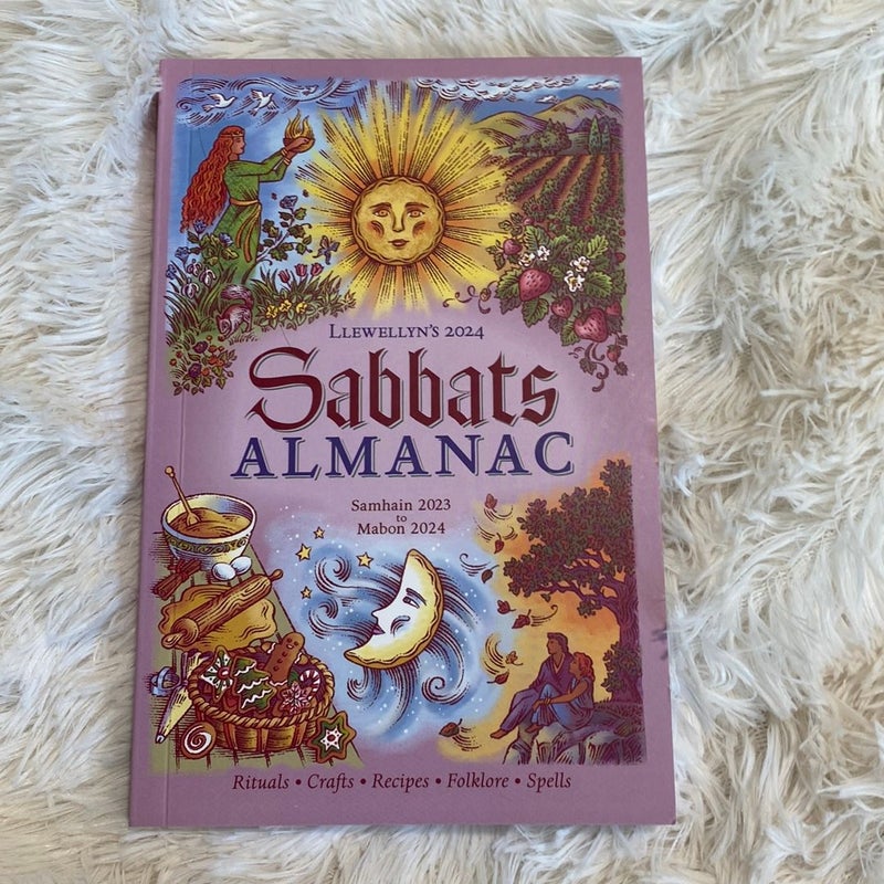 Llewellyn's 2024 Sabbats Almanac