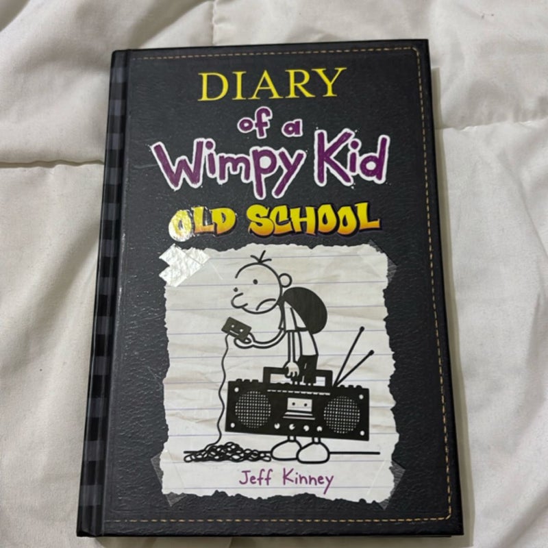 Diary of a Wimpy Kid #10: Old School