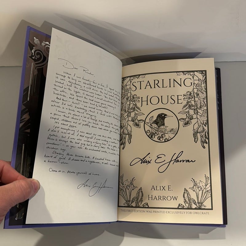 Owlcrate Starling House