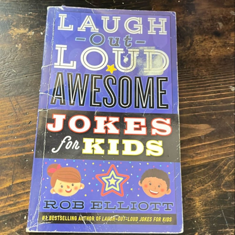 Laugh-Out-Loud Awesome Jokes for Kids