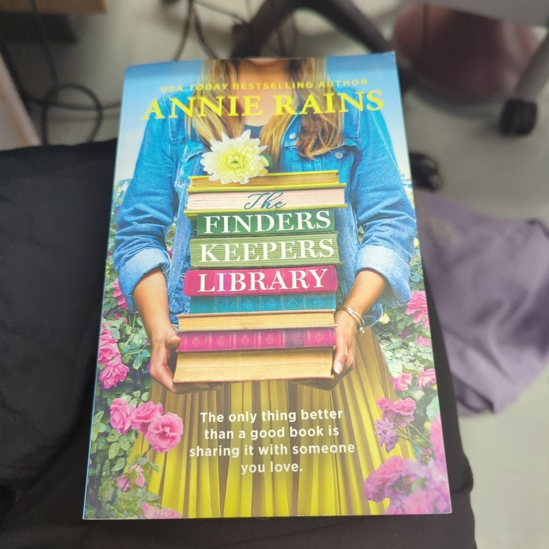 The Finders Keepers Library