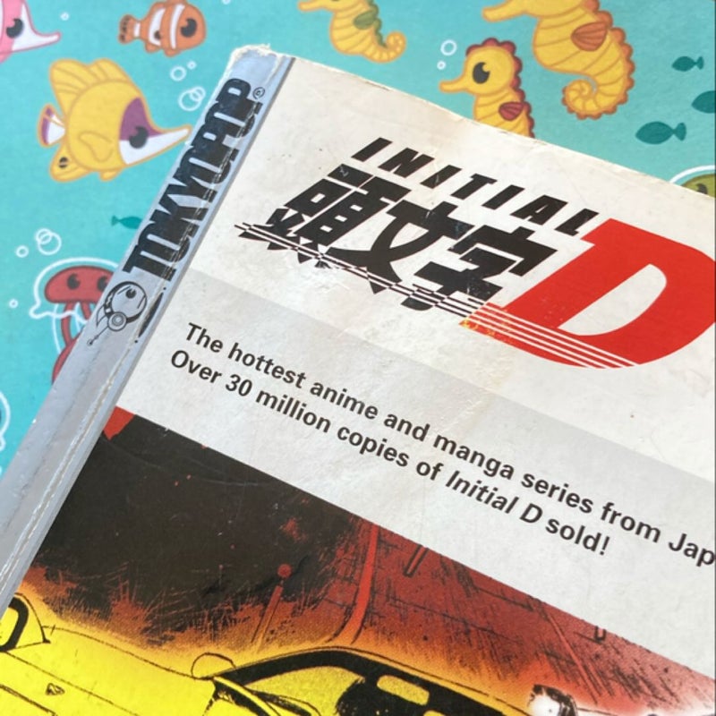 Initial D volume 1 - English 