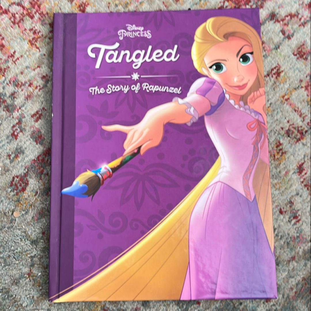 Tangled: the Story of Rapunzel by Disney Books