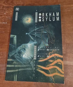 Batman: Arkham Asylum 1989 Printing
