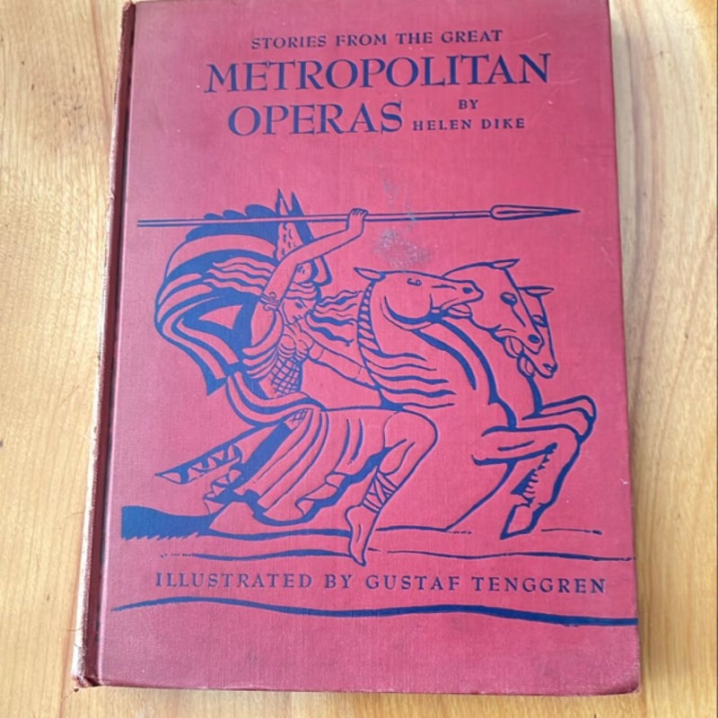 Stories from the Great Metropolitan Operas