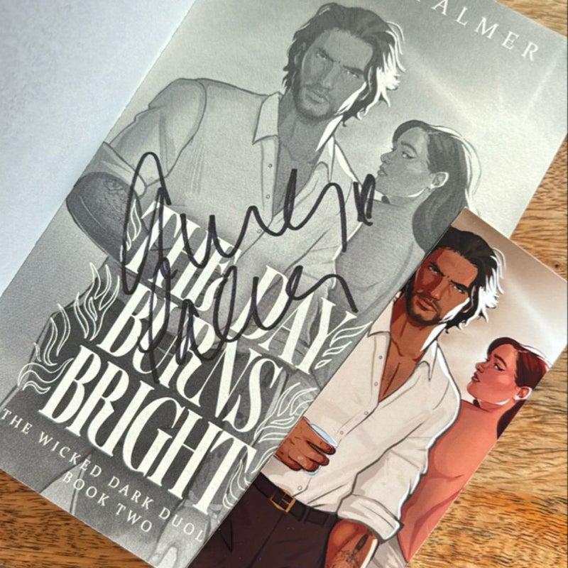 The Wicked Dark Duology (The Night Runs Red & The Day Burns Bright)