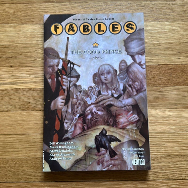 Fables Vol. 10: the Good Prince