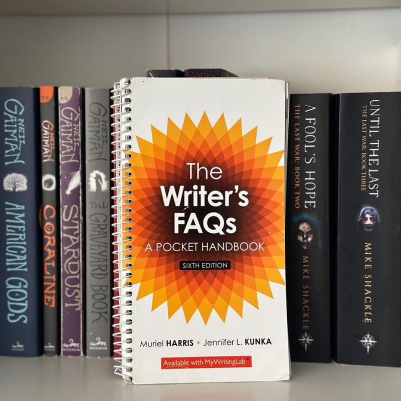 The Writer's FAQ's