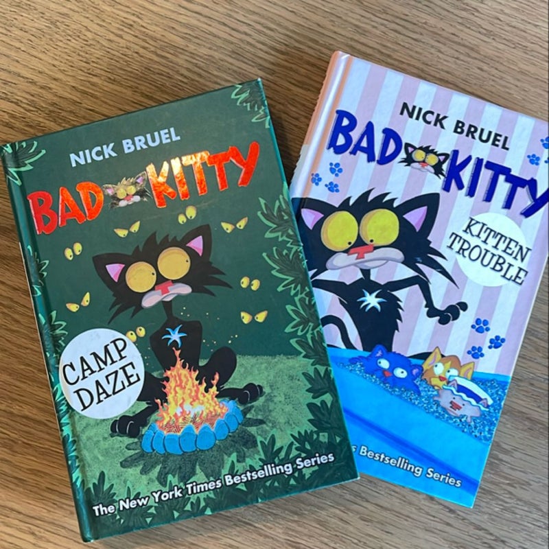 Bad Kitty (Two books!)