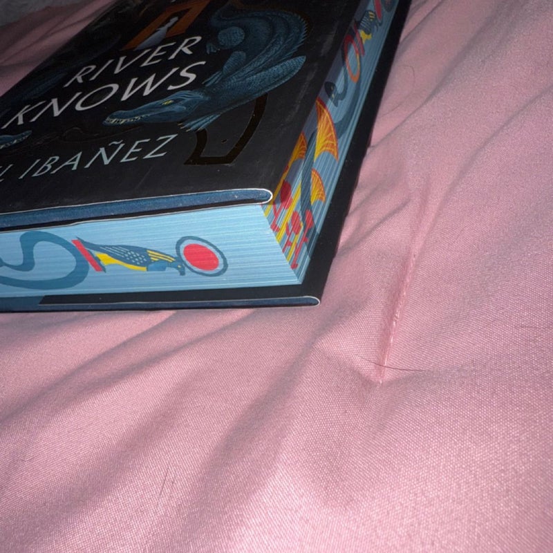 what the river knows- owlcrate