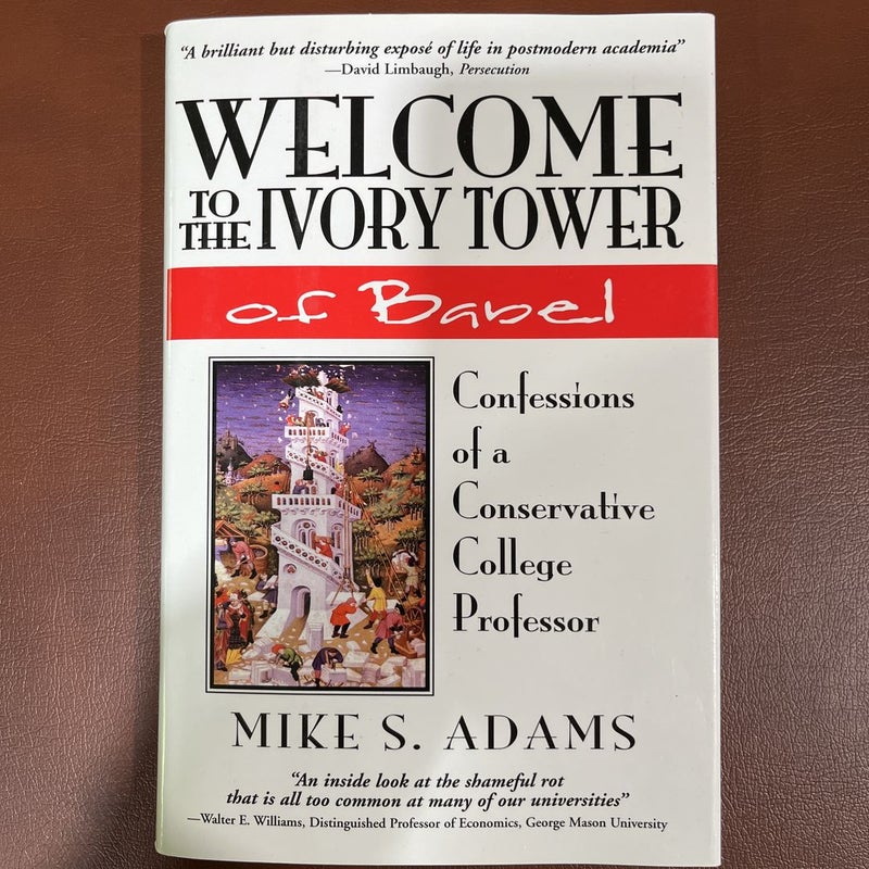 Welcome to the Ivory Tower of Babel