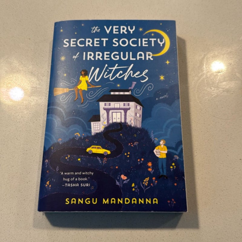 The Very Secret Society of Irregular Witches