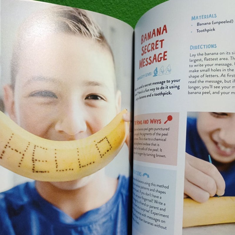 Super Simple Science Experiments for Curious Kids