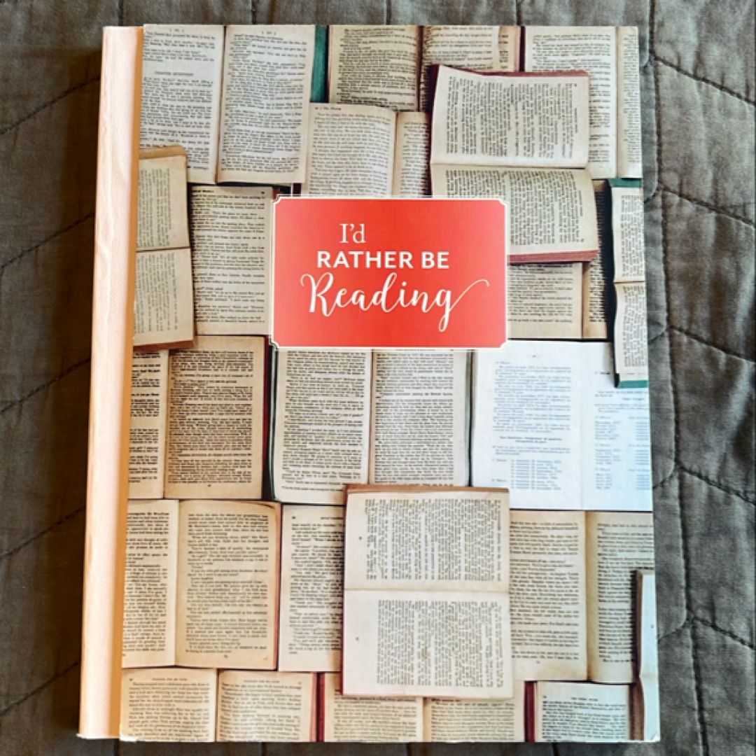 I'D Rather Be Reading