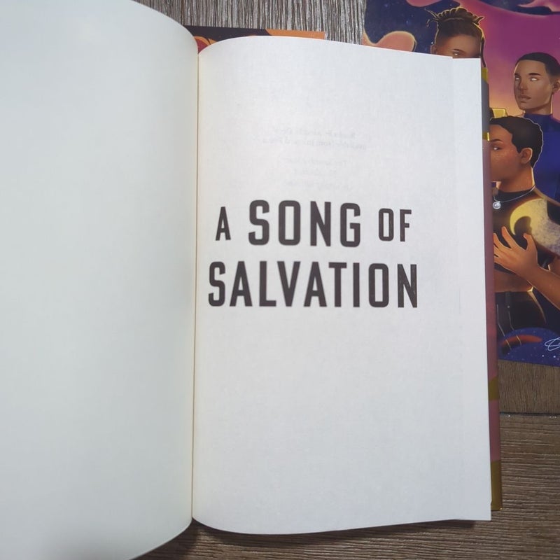 A Song of Salvation 