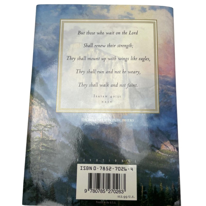 Thomas Kinkade Devotional & Verses Lot