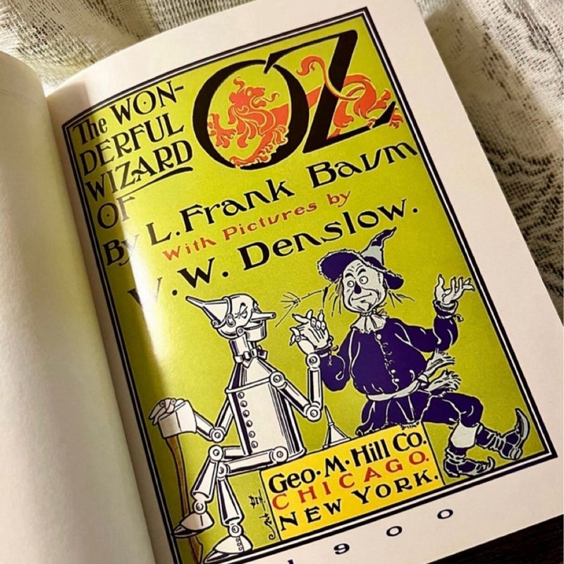 The Wonderful Wizard of Oz, 2010 Printing 