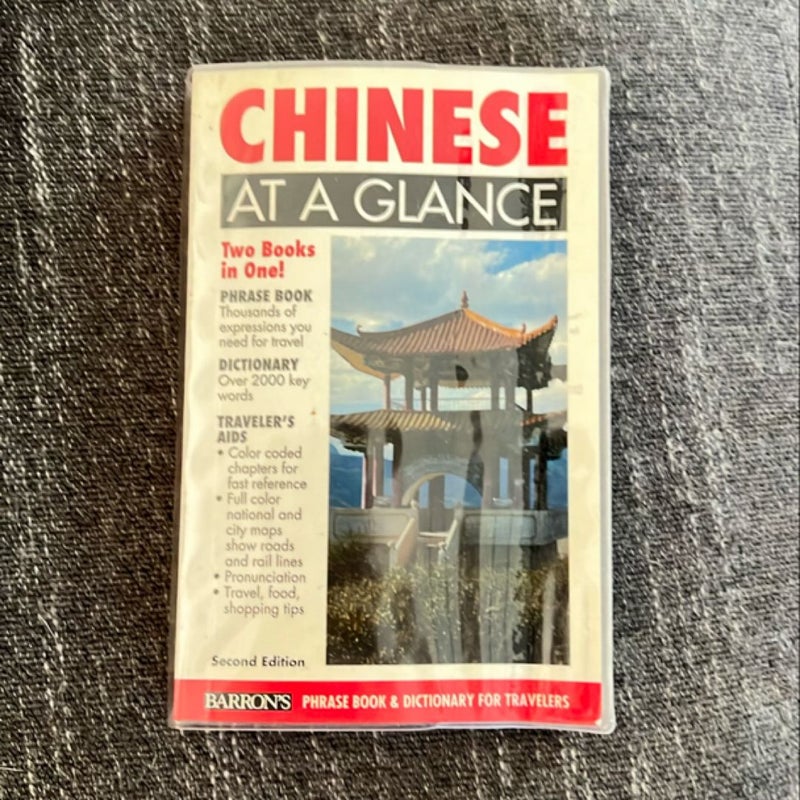 Chinese at a Glance