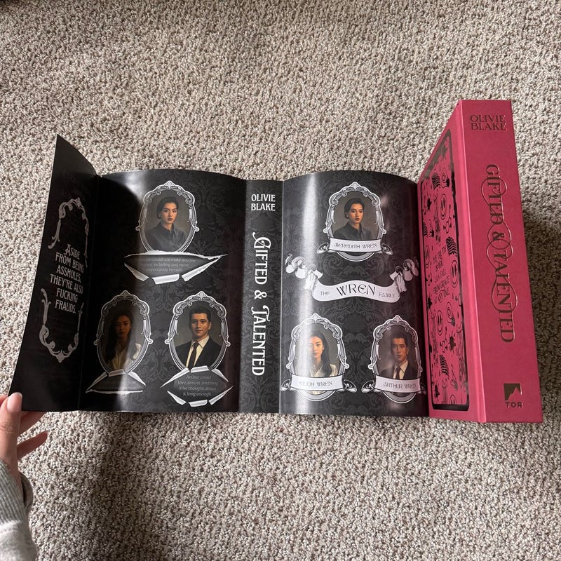 Gifted and Talented Owlcrate Editon 