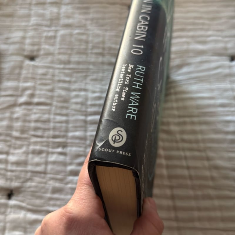 The Woman in Cabin 10