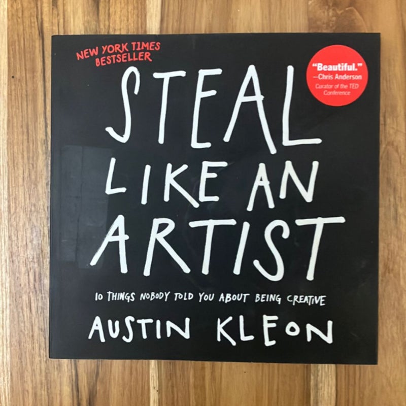 Steal Like an Artist