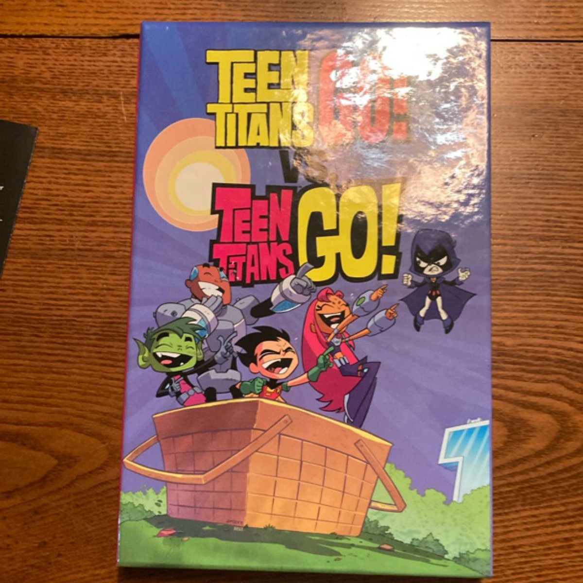 Teen Titans Go! vs. Teen Titans Go! Box Set by Sholly Fisch