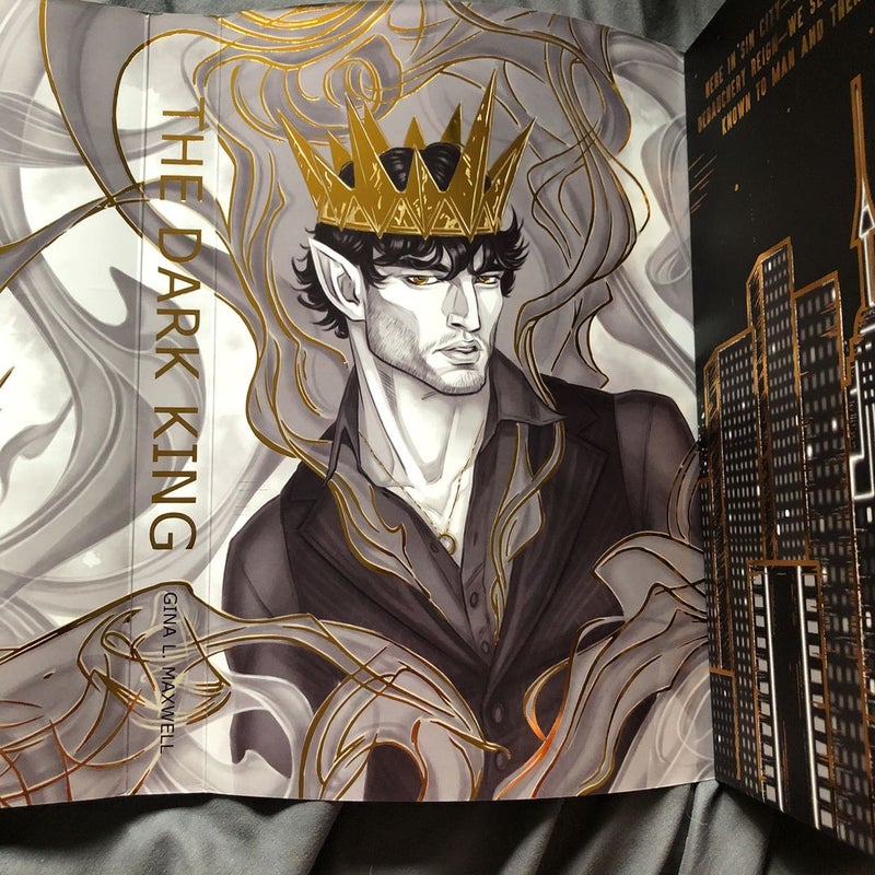 The Dark King *Signed Bookish Box Edition