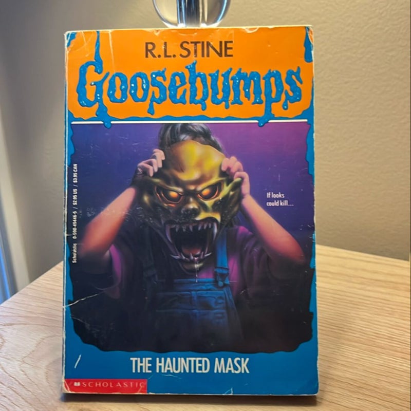 Goosebumps The Haunted Mask