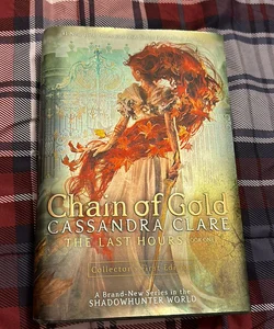 Chain of Gold (Hardcover)